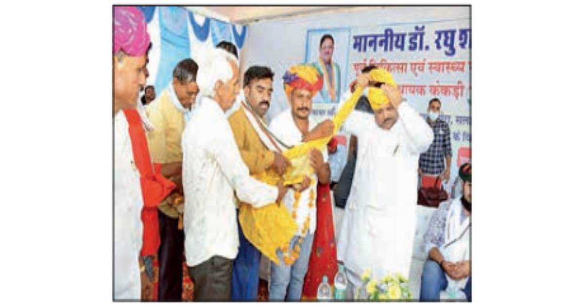 Dr Raghu seeks more Bisalpur water
